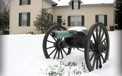 Stonewall Jackson’s Headquarters