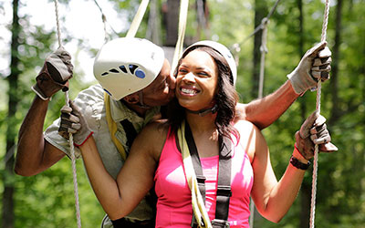 Salamander Resort Tree-Top Zip Tours 