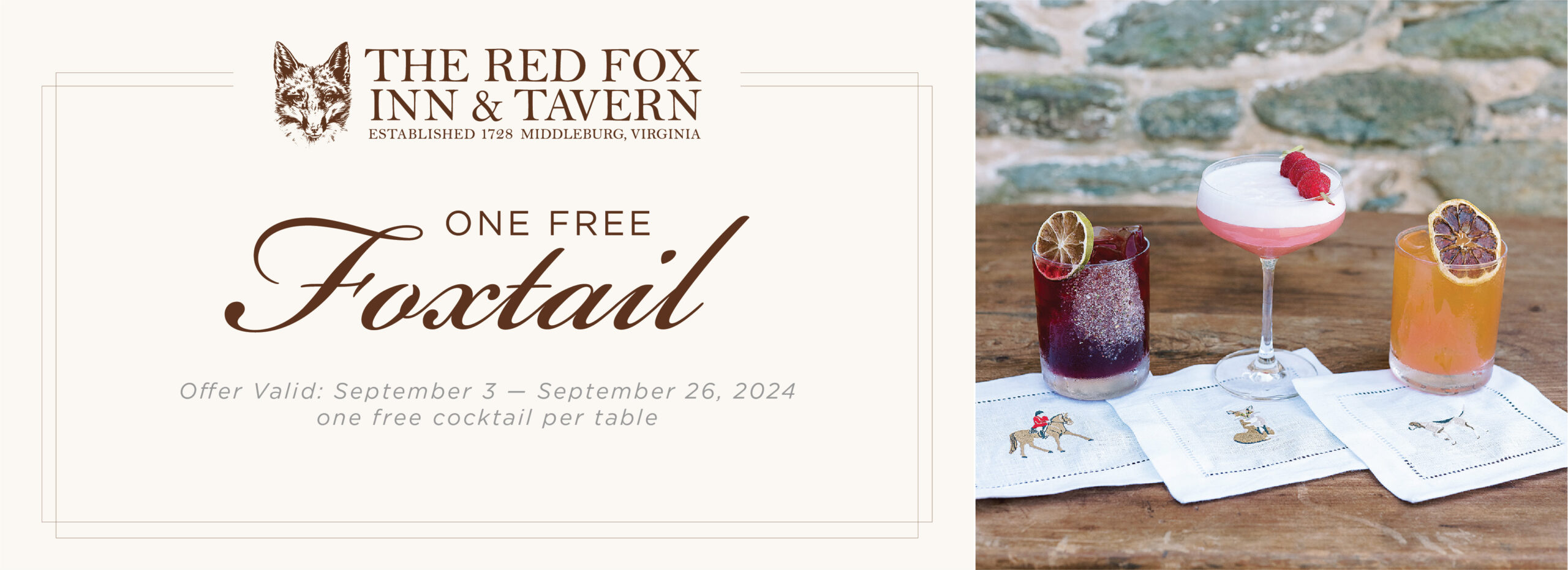 one free foxtail