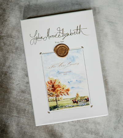 Lydia Marie Elizabeth Artwork Calendar