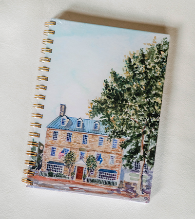 Red Fox notebook - Lydia Marie Elizabeth Collection